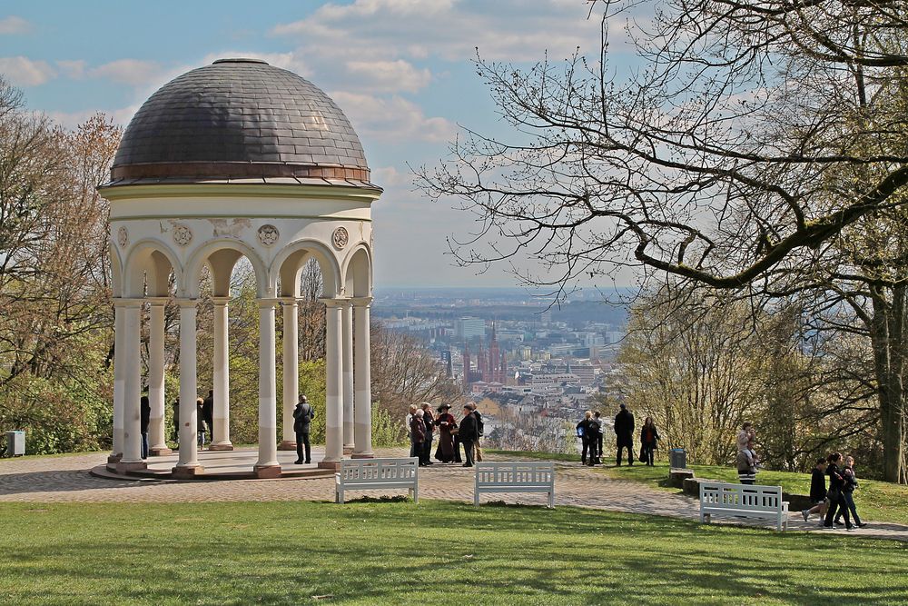 Auf dem Neroberg in Wiesbaden