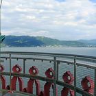 Auf dem neuen Leuchtturm in Lindau