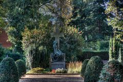 Auf dem neuen St. Nikolai Friedhof in Hannover