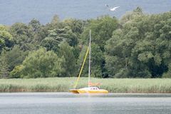 Auf dem Neuenburger See