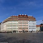 Auf dem Neumarkt in Dresden