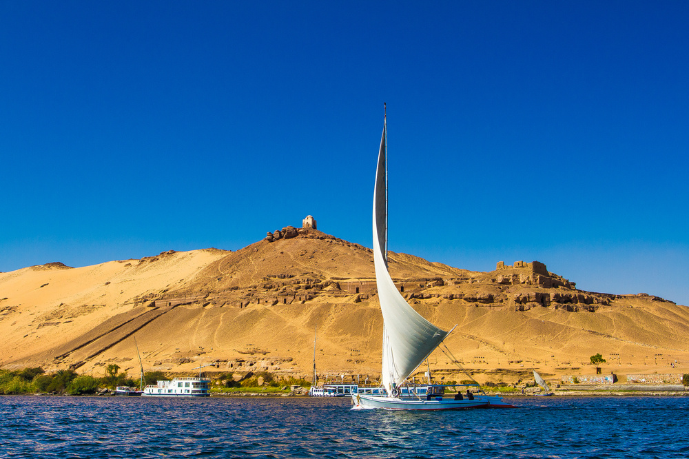 Auf dem Nil Foto & Bild | landschaft, wüste, natur Bilder auf fotocommunity