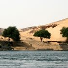 Auf dem Nil bei Assuan - 2007