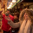 Auf dem Nürnberger Christkindlesmarkt