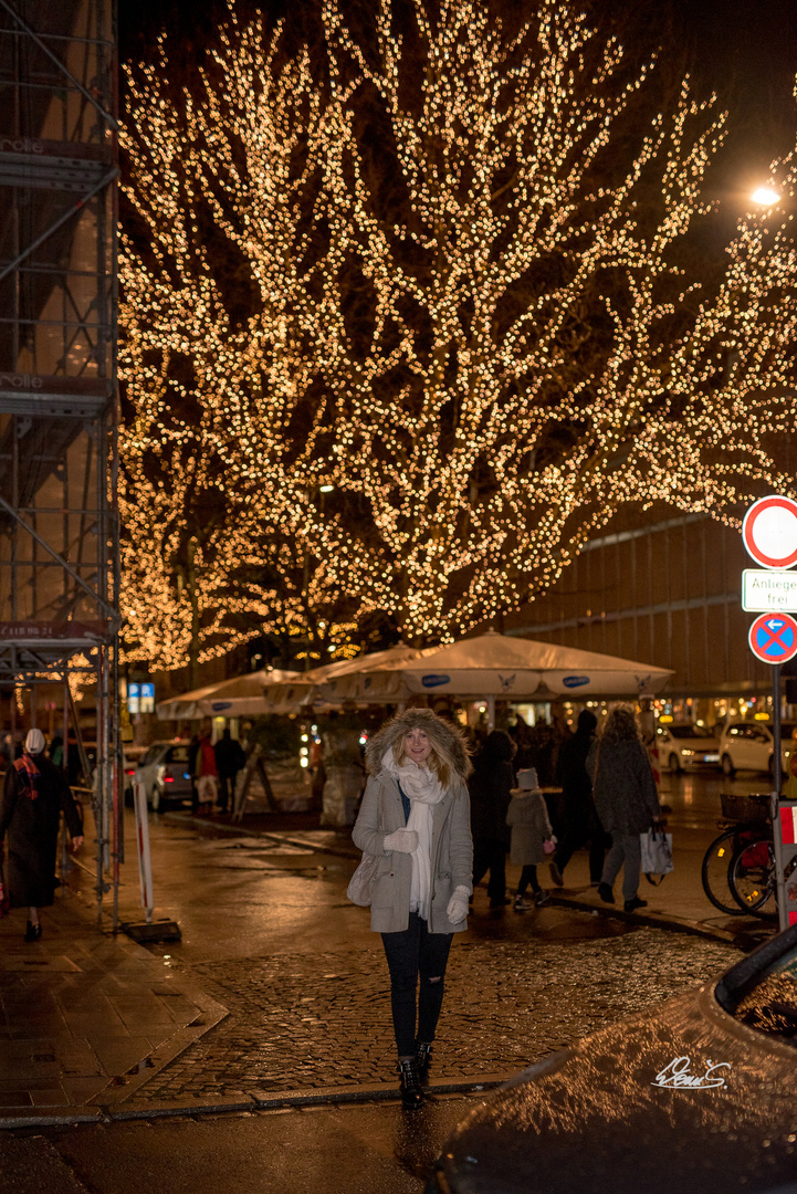 Auf dem Nürnberger Christkindlesmarkt