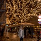 Auf dem Nürnberger Christkindlesmarkt