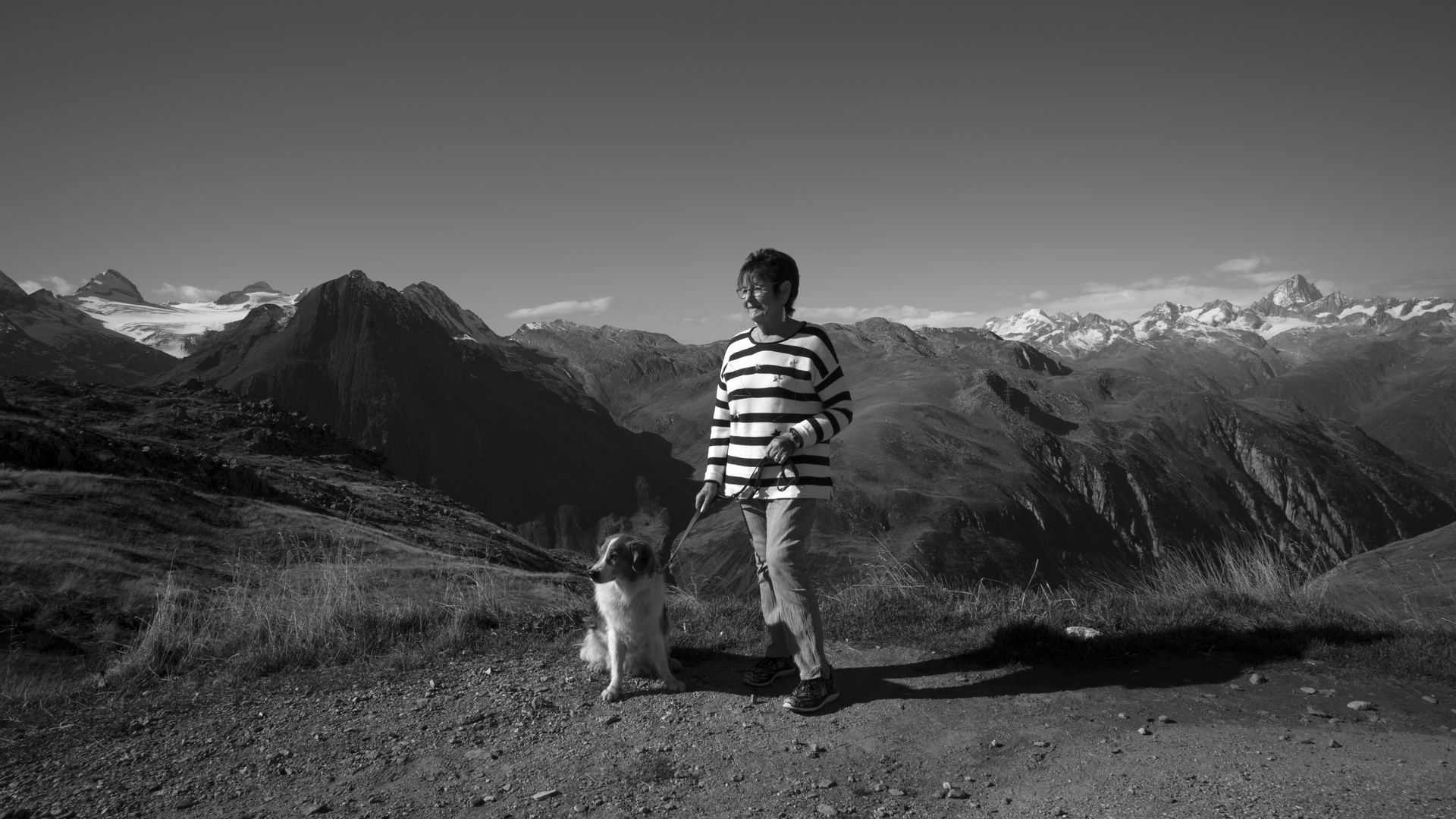 Auf dem Nufenenpass