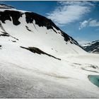 Auf dem Oberalppass (2033m)