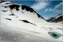 Auf dem Oberalppass (2033m)