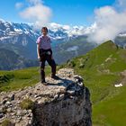 Auf dem Oberberghorn 2069 m