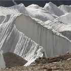 auf dem oberen Baltoro-Gletscher