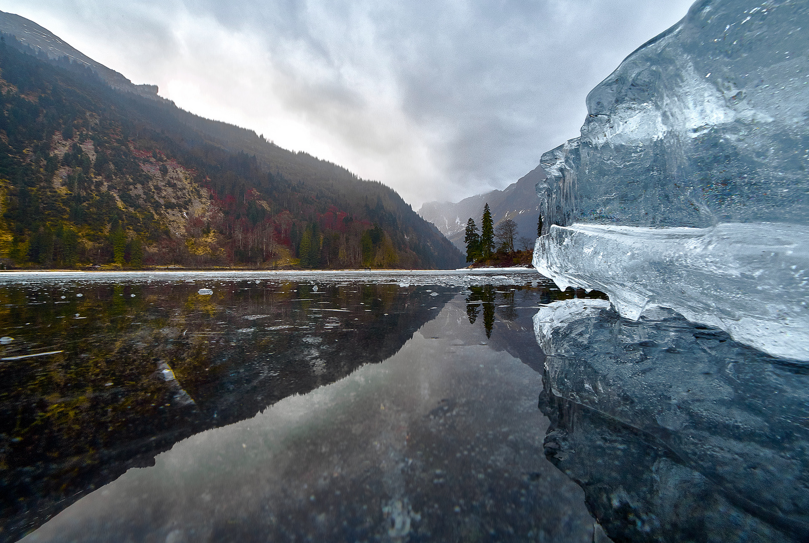 auf dem Obersee ob Näfels