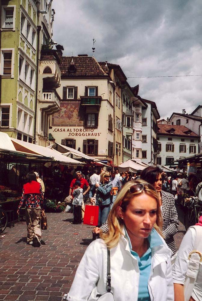 Auf dem Obstmarkt