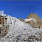 Auf dem Ochsentalgletscher...