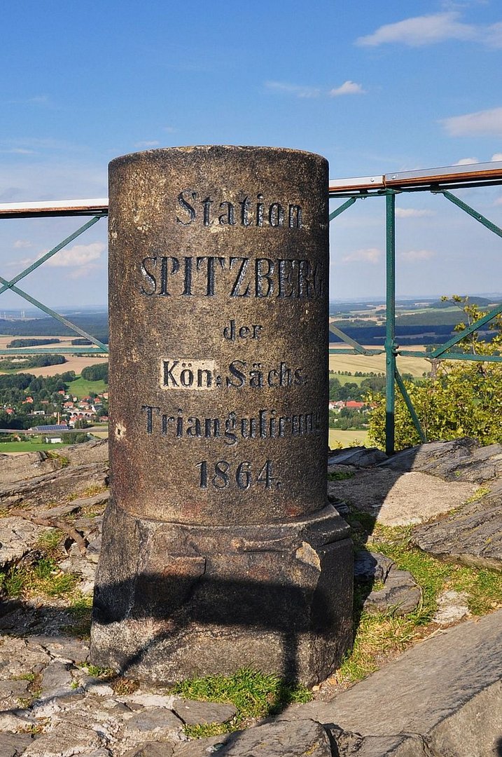 Auf dem Oderwitzer Spitzberg