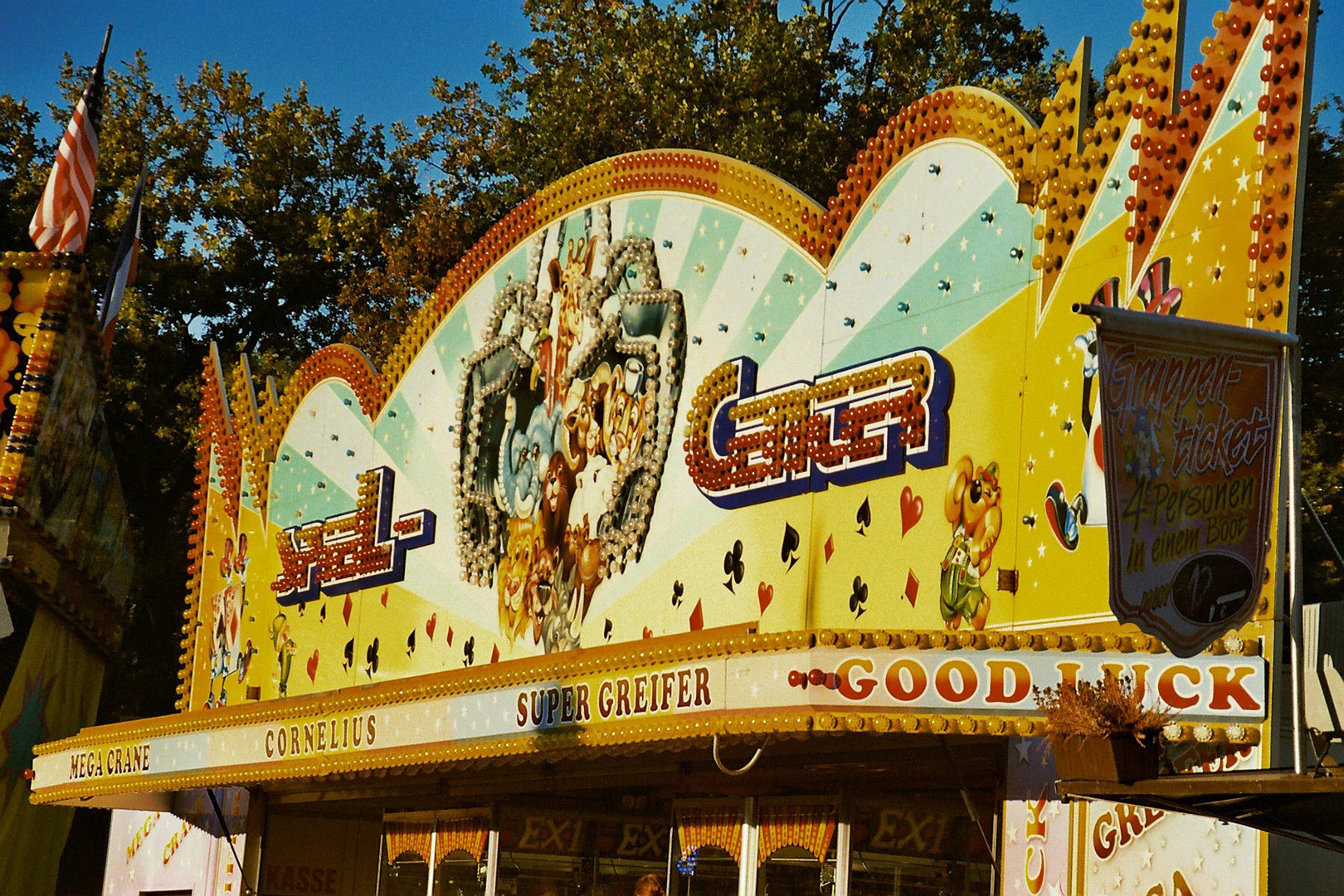 Auf dem Oktoberfest Hannover