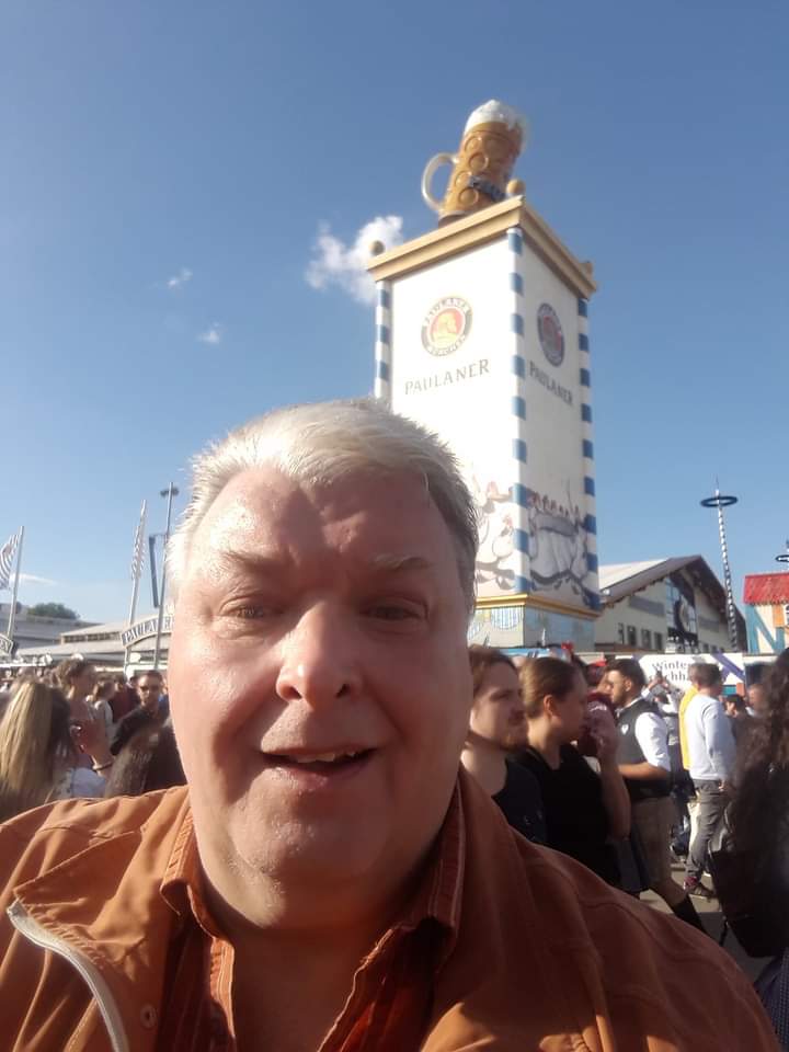 Auf dem Oktoberfest in München