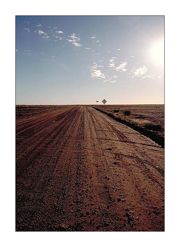 Auf dem Oodnadatta Treck...