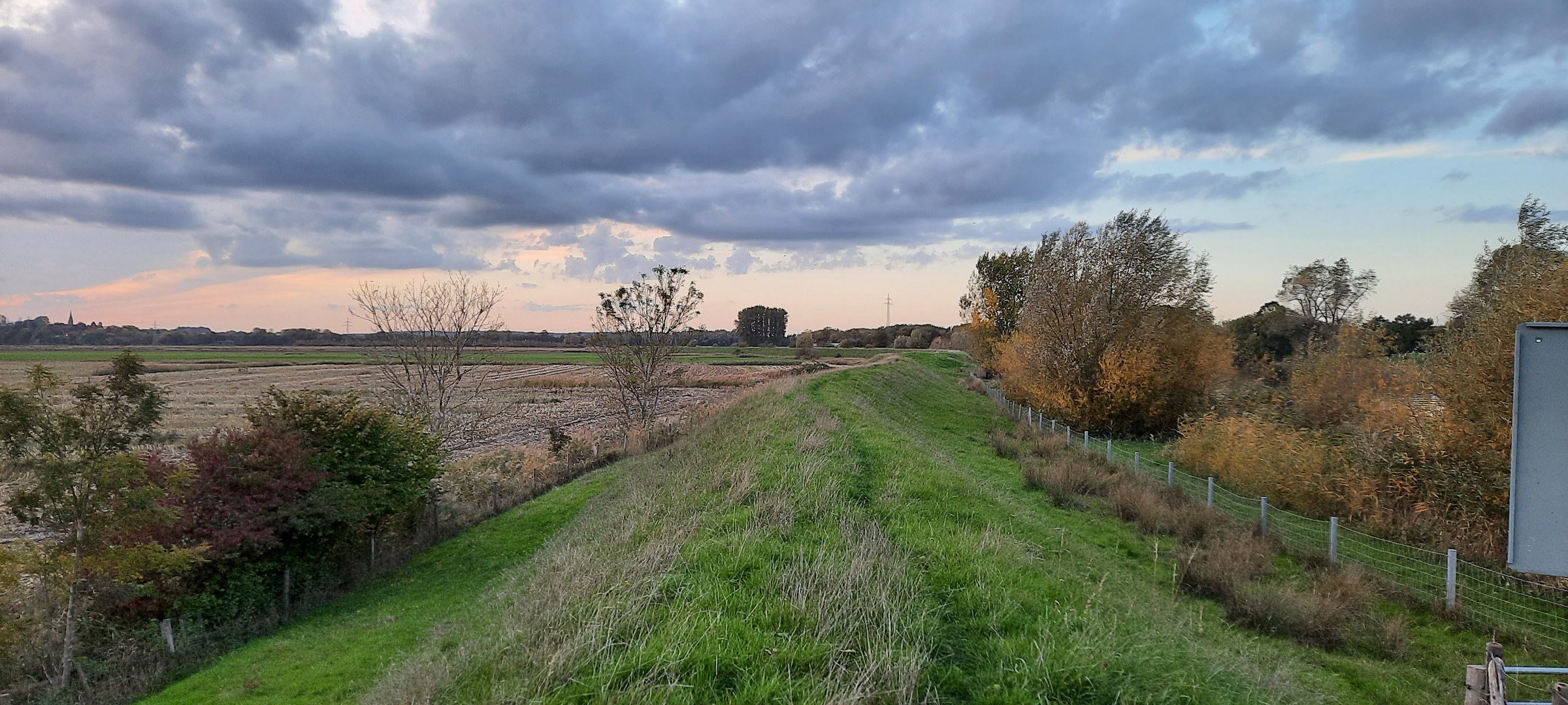 auf dem Ostedeich ... 