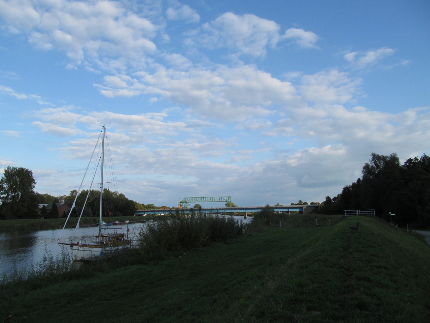 auf dem Ostedeich ... 