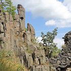 Auf dem Ostrygipfel im Böhmischen Mittelgebirge...