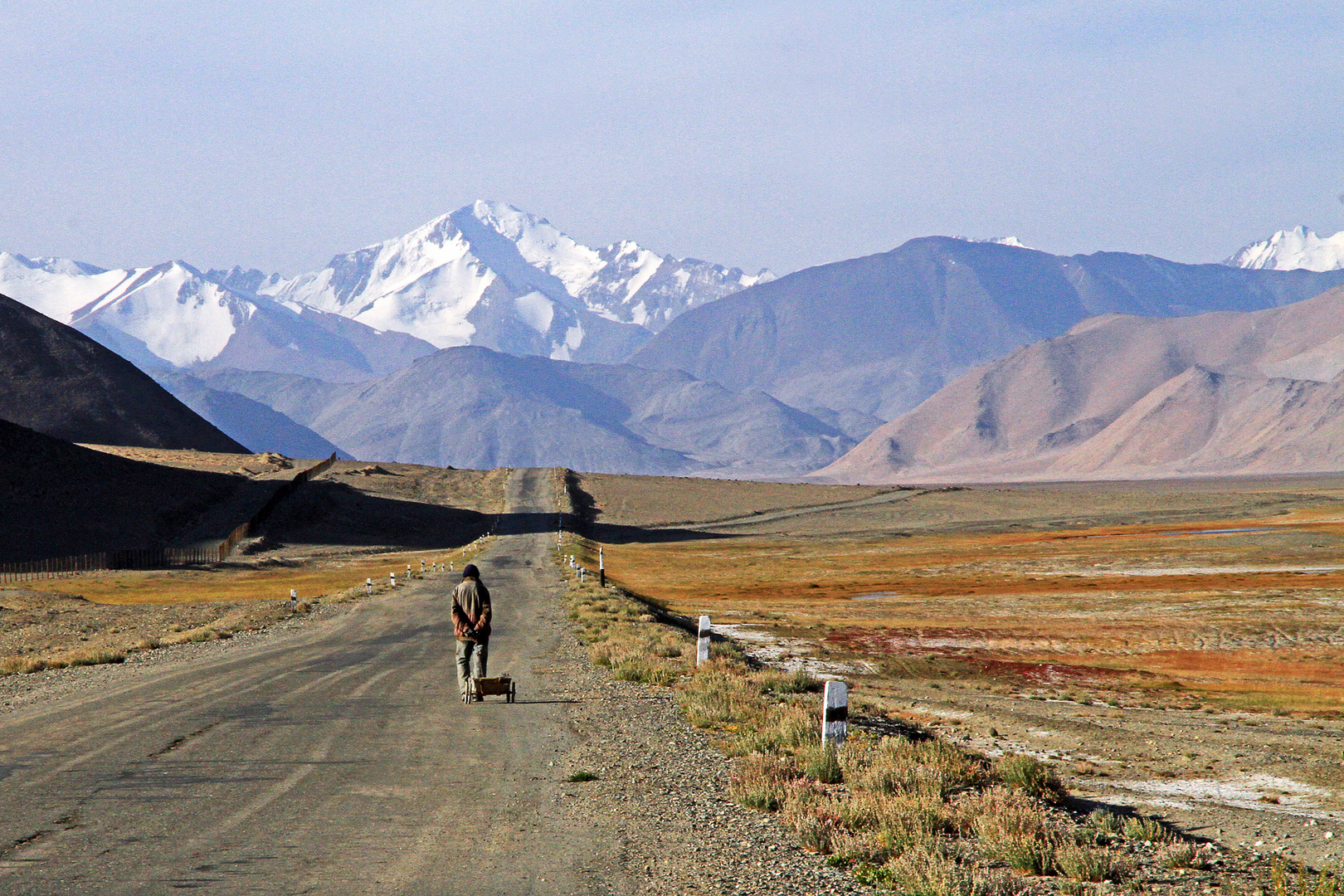 Auf dem Pamir Highway, Tadschikistan