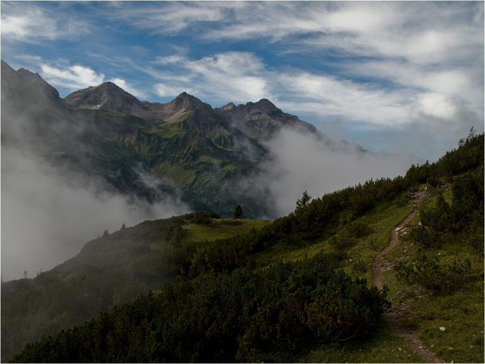 Auf dem Panoramaweg