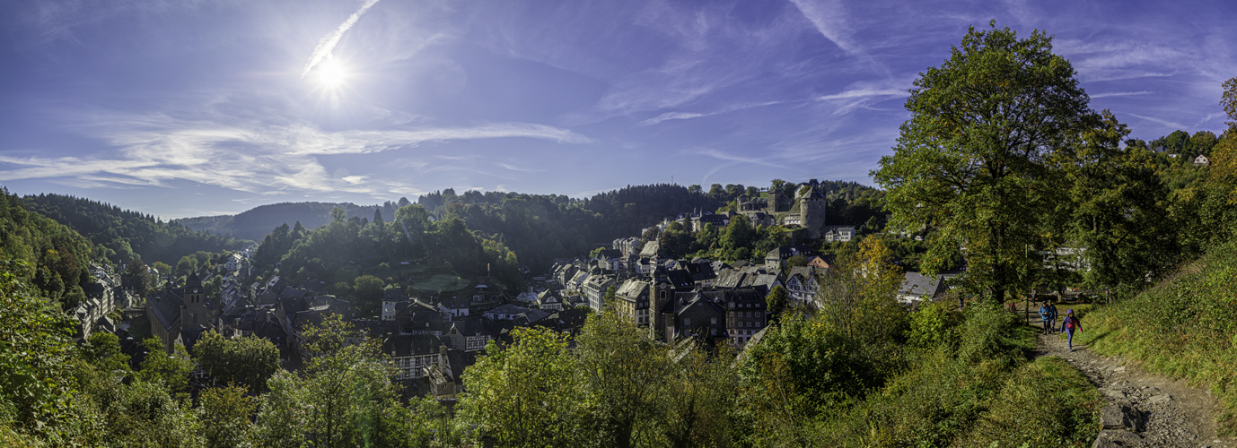 Auf dem Panoramaweg