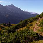 Auf dem Panoramaweg