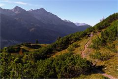 Auf dem Panoramaweg