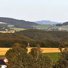 Auf dem Papststein in der Sächsischen Schweiz gibt es jetzt einen Sendemast ...