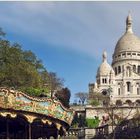 Auf dem Pariser Hügel  Montmartre, ... 