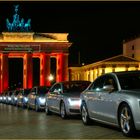 auf dem Pariser Platz