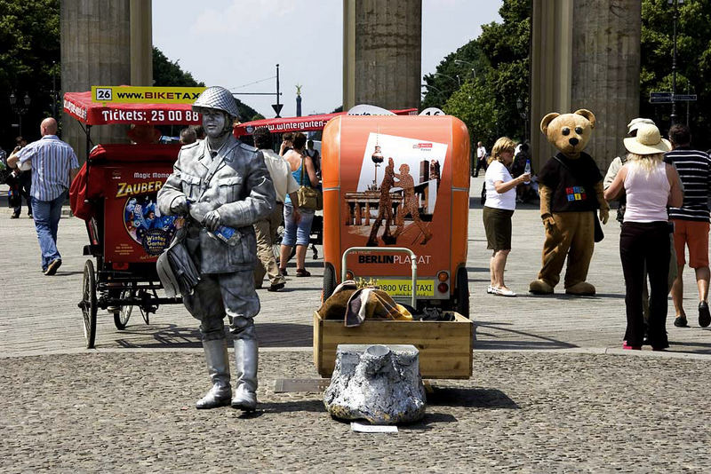 Auf dem Pariser Platz