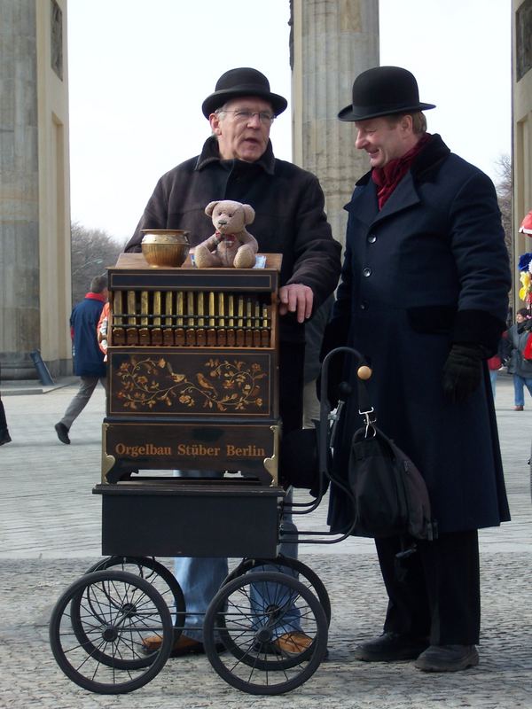 Auf dem Pariser Platz