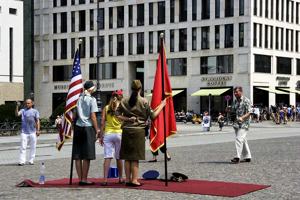 Auf dem Pariser Platz II