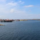 Auf dem Parkplatz Klädesholmen -Schäreninsel Tjörn- nördlich von Göteborg