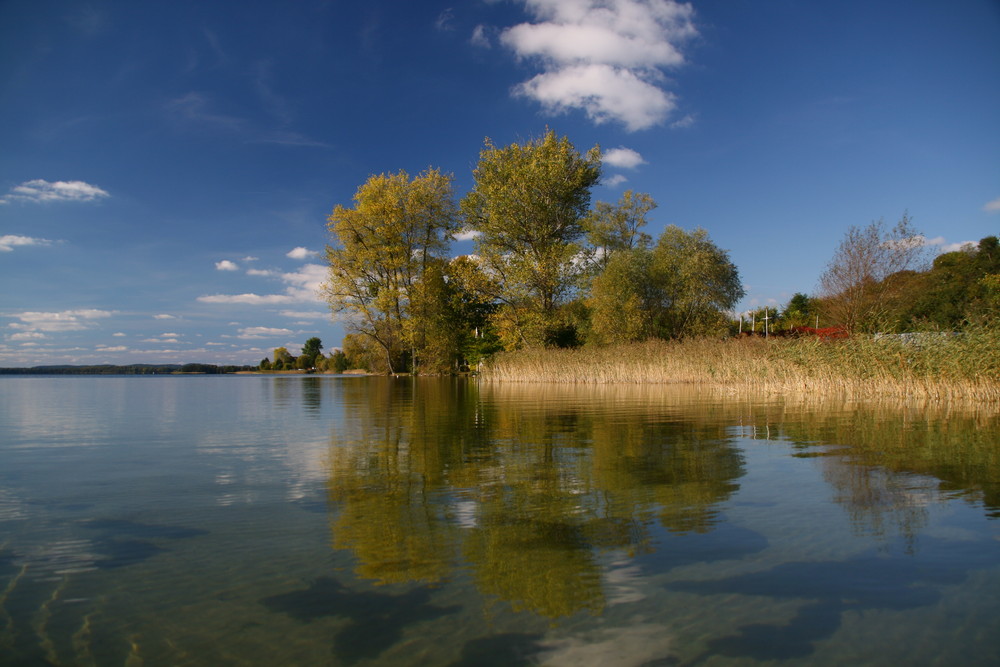 auf dem Parsteinsee