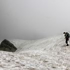 Auf dem Passo Cameraccio