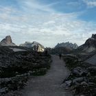 auf dem Paternsattel unterwegs