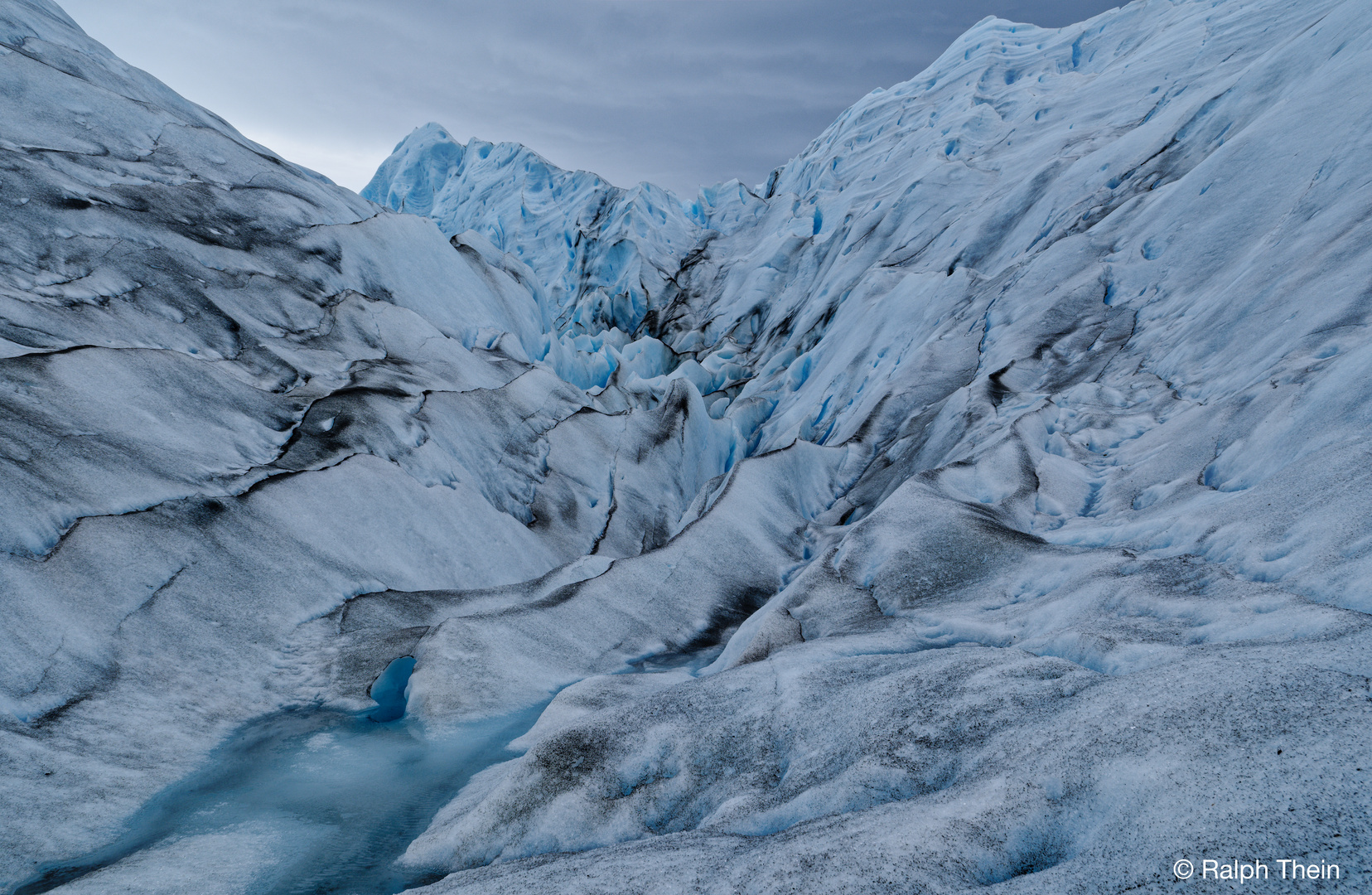 Auf dem Perito-Moreno-Gletscher