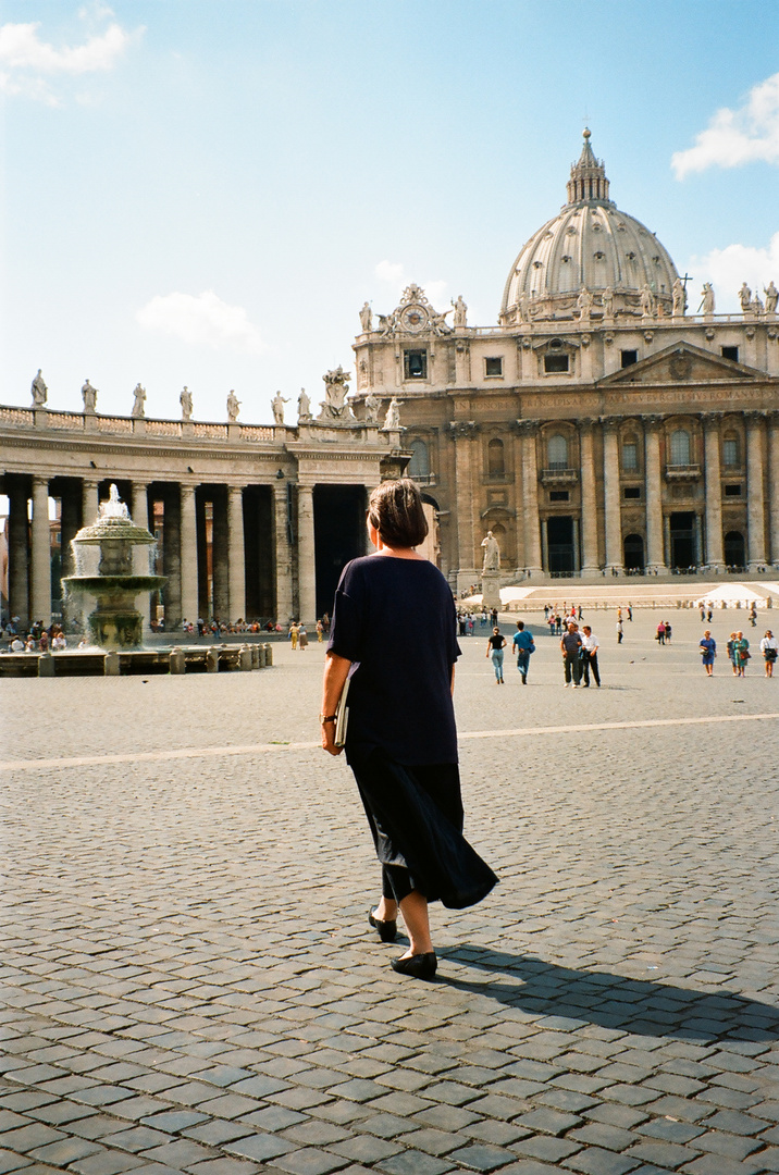 Auf dem Petersplatz