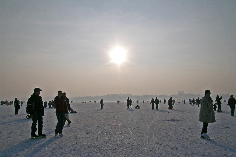 Auf dem Pfäffikersee