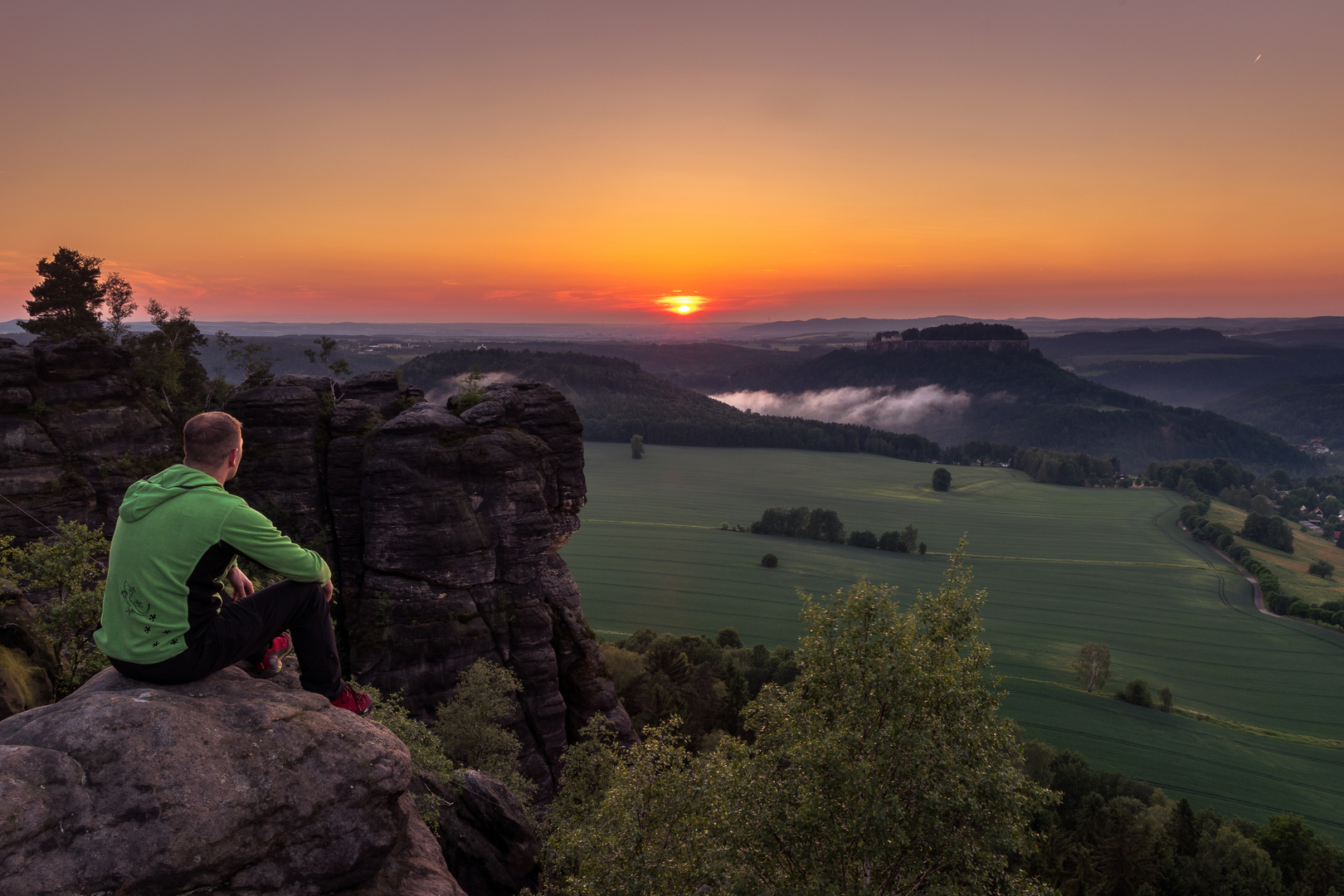 Auf dem Pfaffenstein