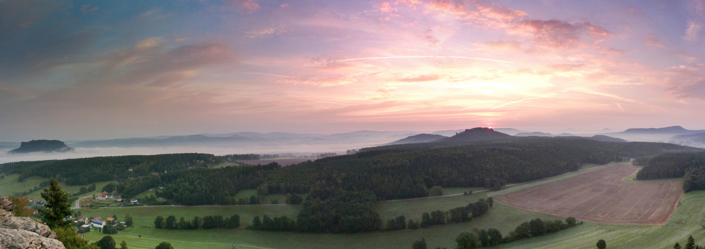 Auf dem Pfaffenstein