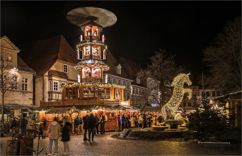 Auf dem Pferdemarkt