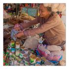 Auf dem Phousi Market in Luang Prabang