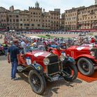 auf dem "Piazza del Campo" in Siena