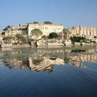 auf dem Pichola See in Udaipur