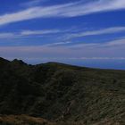 Auf dem Pico de la Cruz